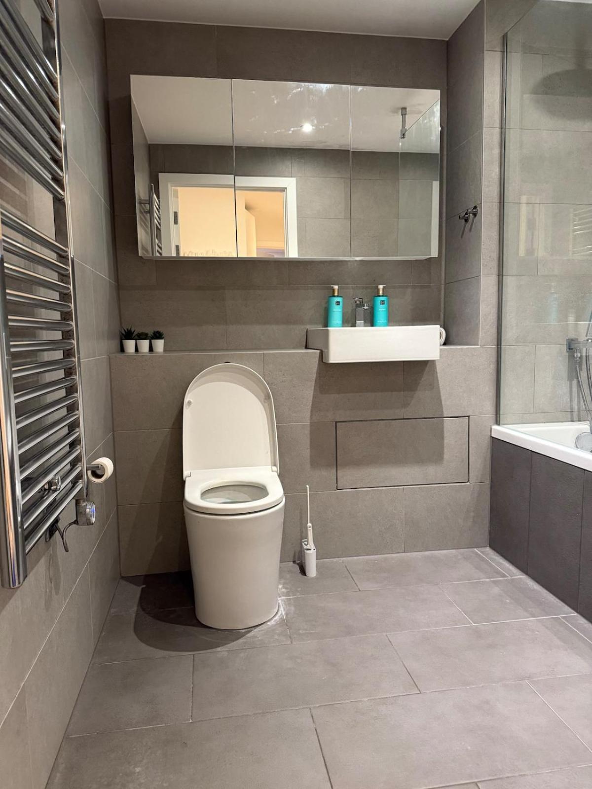 New 2 Bed Apartment Greenwich London Exteriör bild