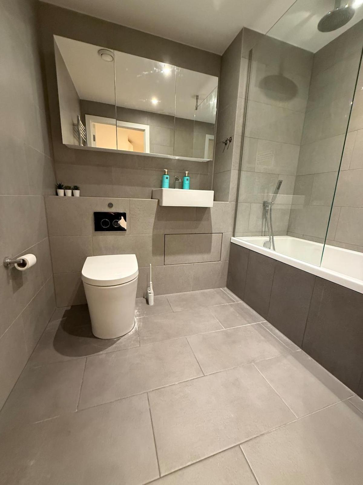 New 2 Bed Apartment Greenwich London Exteriör bild